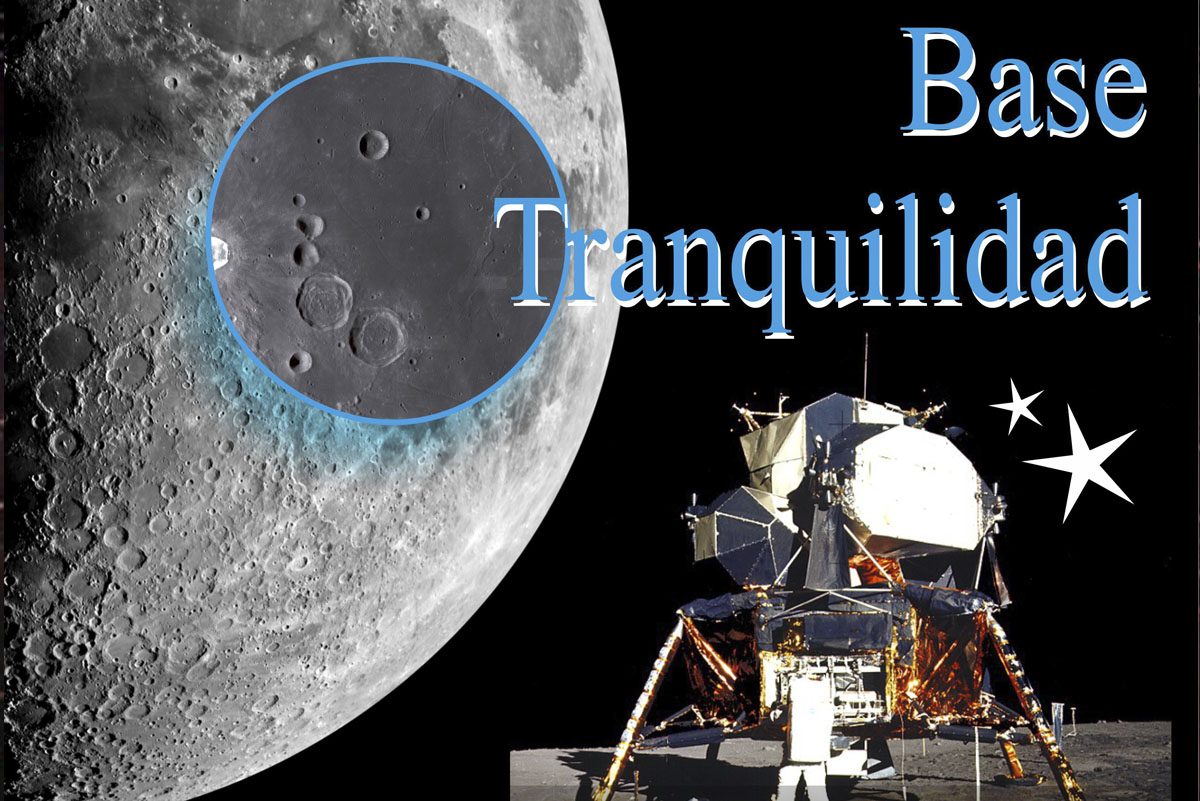El próximo 29 de febrero, viaje a la Luna de la mano del Complejo Astronómico La Hita Base tranquilidad luna astronita