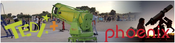 Tedi y Phoenix, dos telescopios de uso interactivo 16lahitatediyphoenix